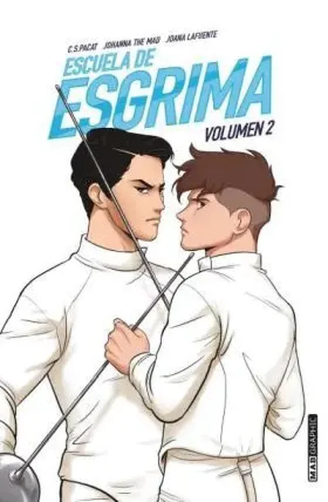 Portada de Escuela de esgrima 2