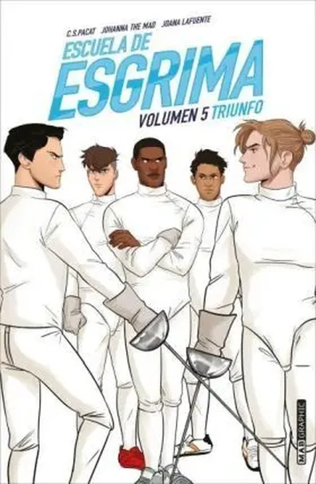 Portada de Escuela de esgrima 5