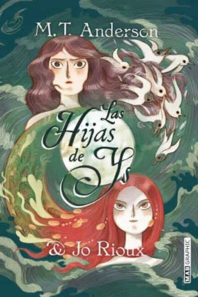 Portada de LAS HIJAS DE YS
