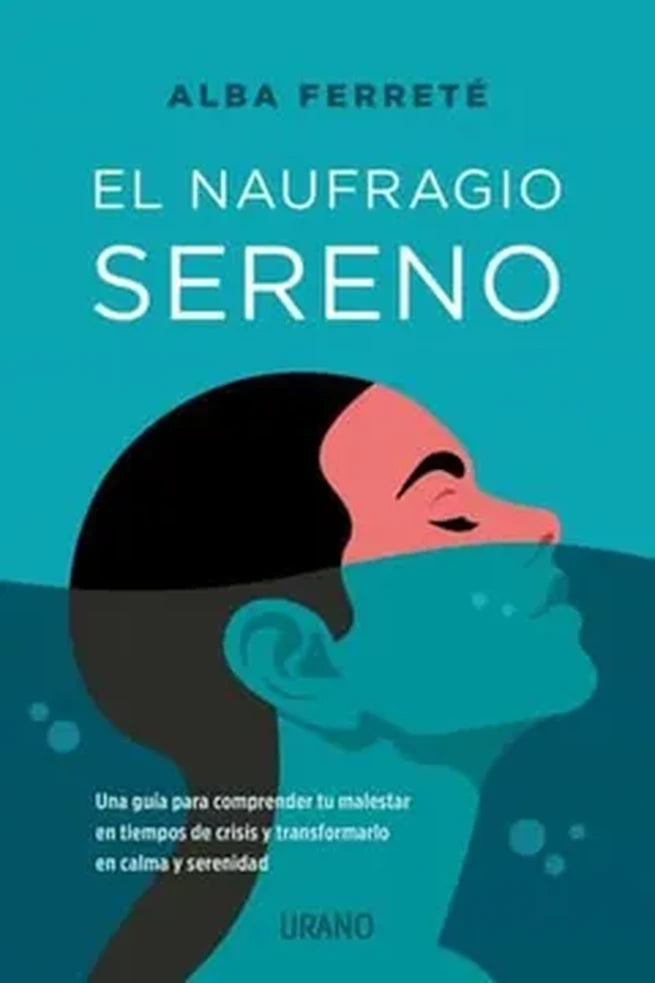 Portada de El náufrago sereno