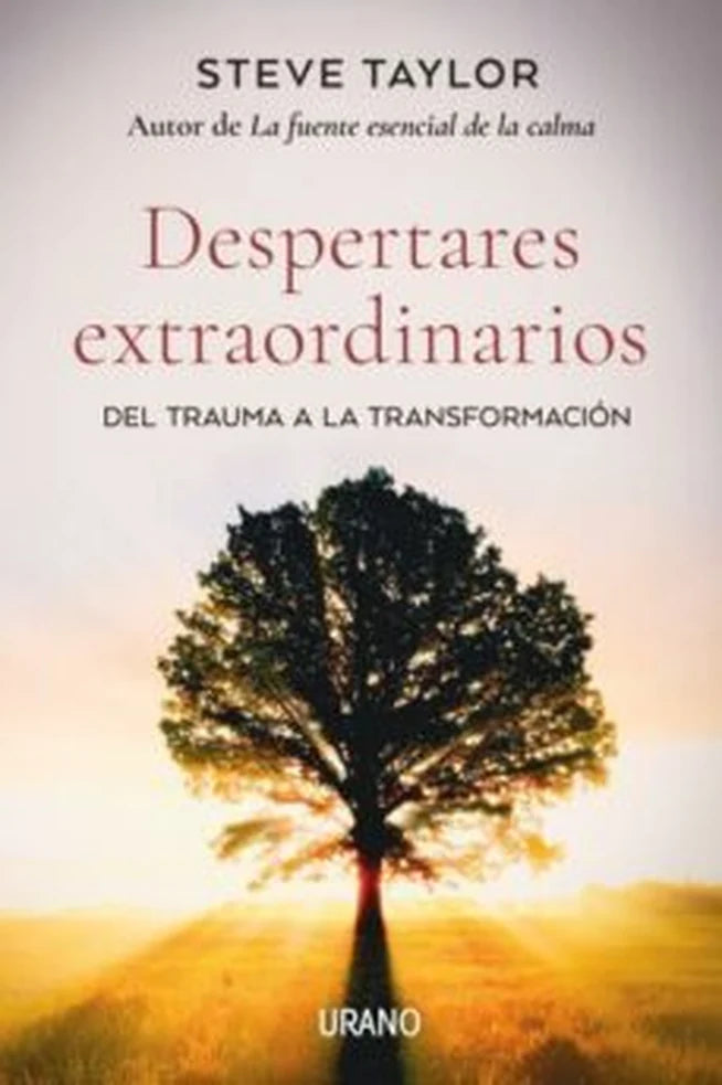 Portada de Despertares extraordinarios