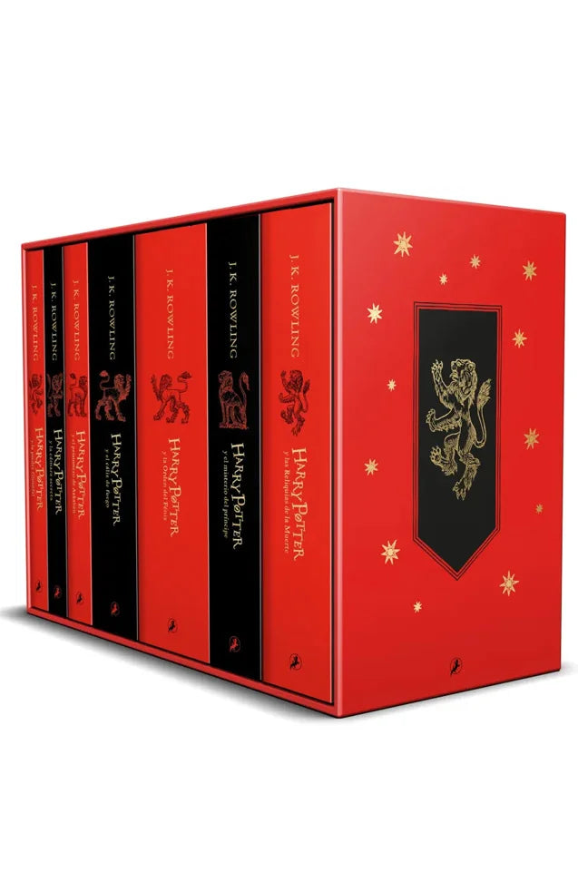 ESTUCHE BIBLIOTECA GRIFFINDOR - J K ROWLING