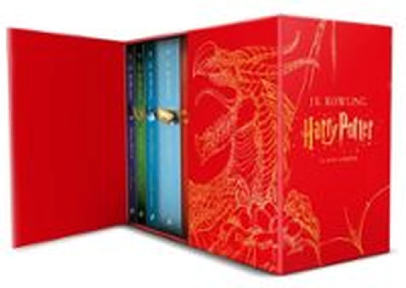 Portada de ESTUCHE HARRY POTTER DRAGON
