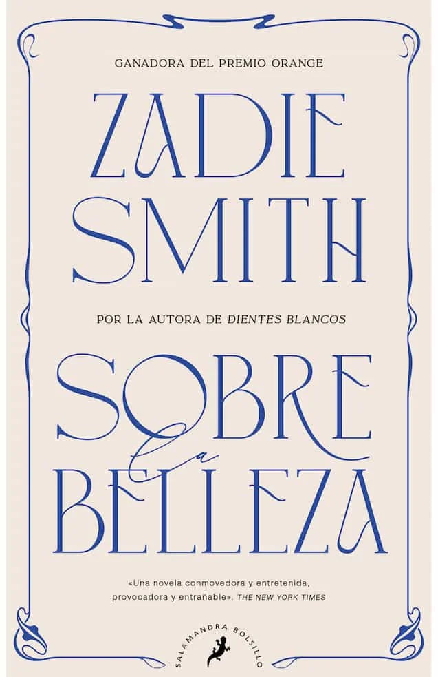 SOBRE LA BELLEZA - ZADIE SMITH