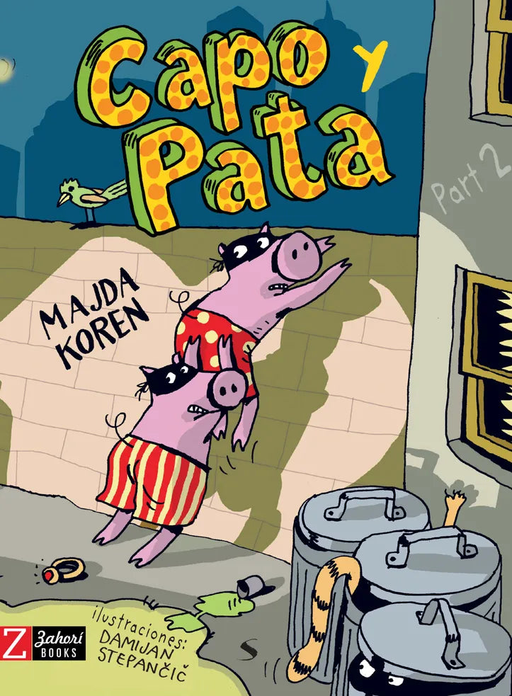 Portada de Capo y Pata