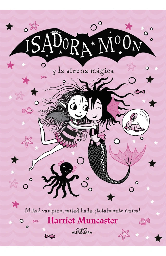 Portada de Isadora Moon y la sirena mágica