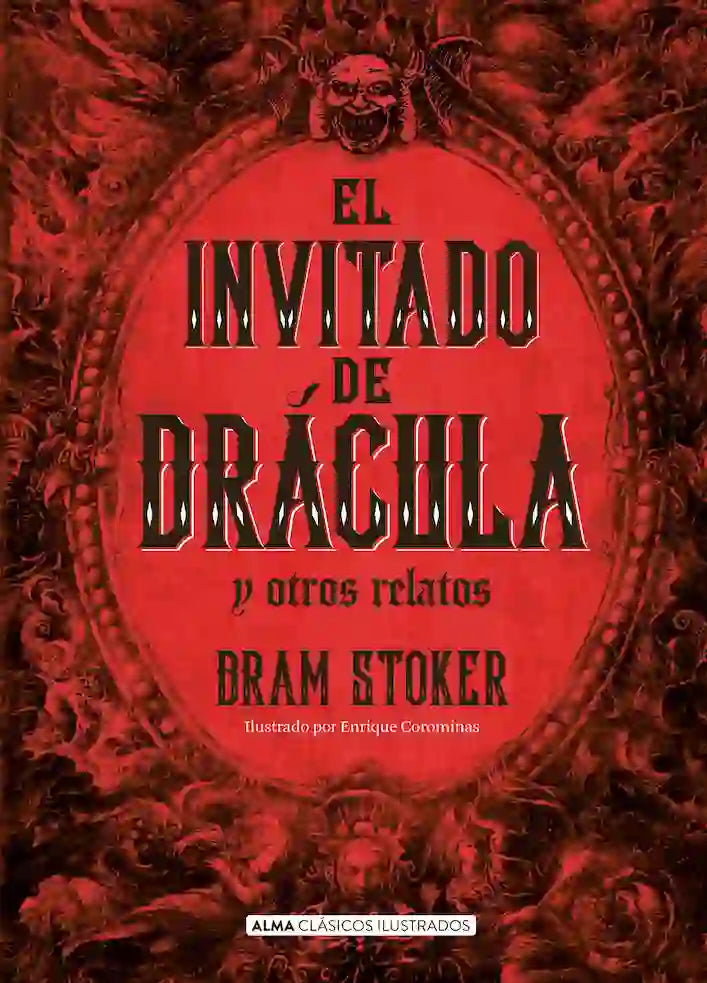 Portada del libro 'EL INVITADO DE DRACULA - BRAM STOKER' de invitado. Pertenece a la categoría terror. Ideal para quienes buscan historias apasionantes.