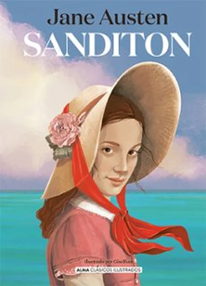 Portada de Sanditon, Jane Austen