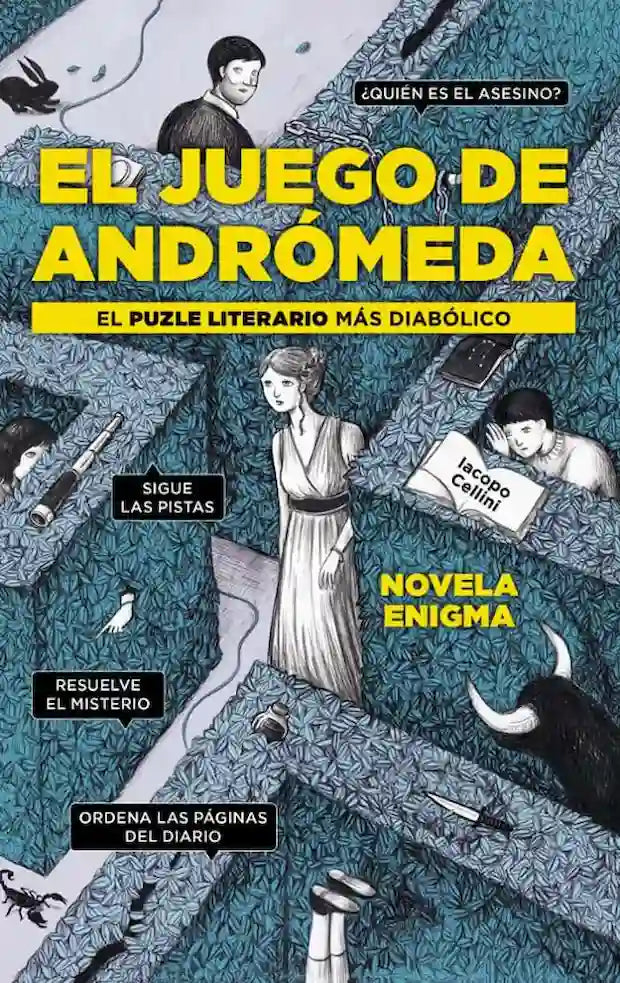 EL JUEGO DE ANDROMEDA - Iacopo Cellini