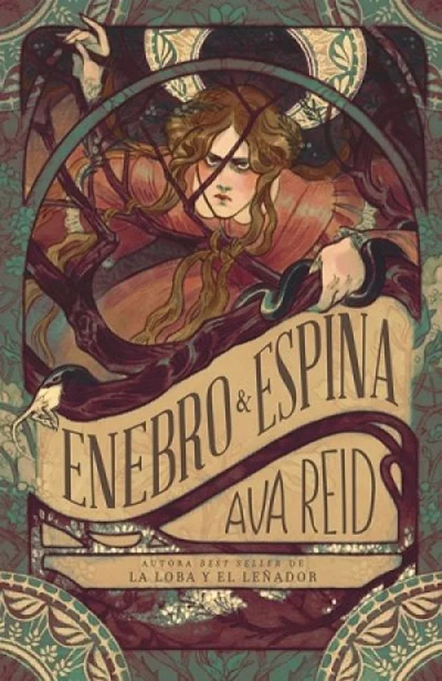 Portada de Enebro y espina
