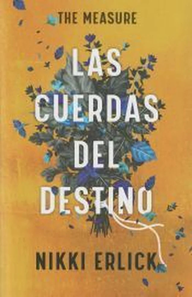 Portada de The Measure: las cuerdas del destino