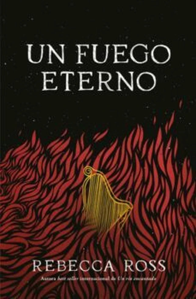 Portada de Un fuego eterno
