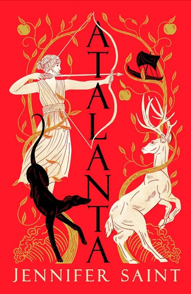 Portada de Atalanta, Jennifer Saint
