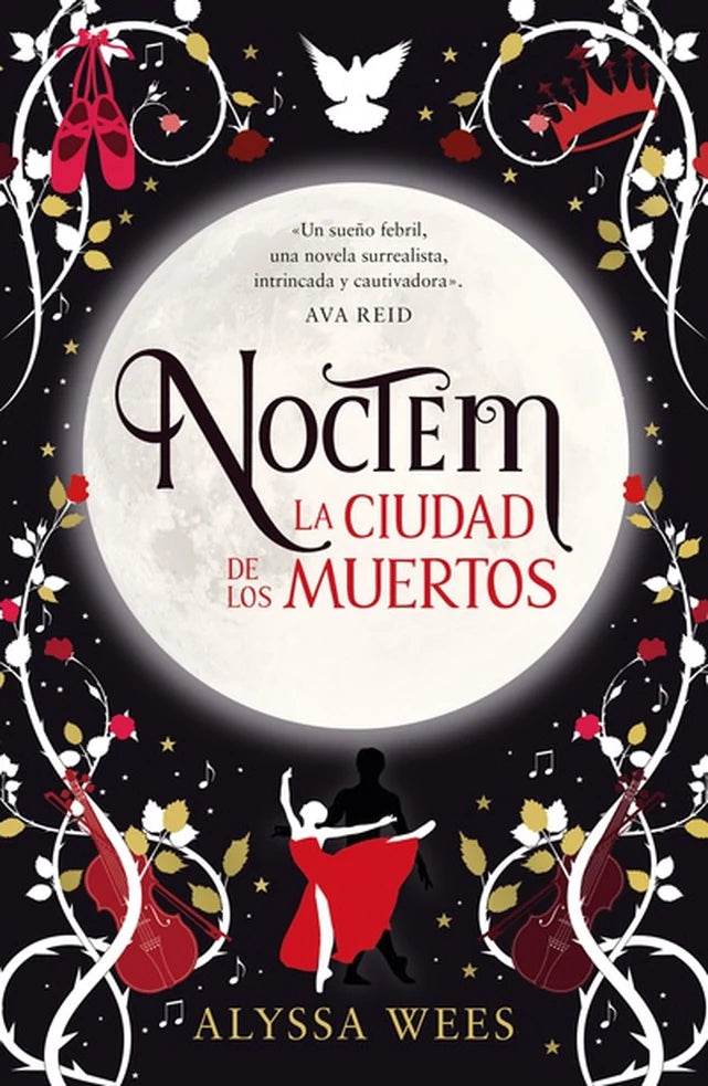 Portada de Noctem: la ciudad de los muertos, Alyssa Wees