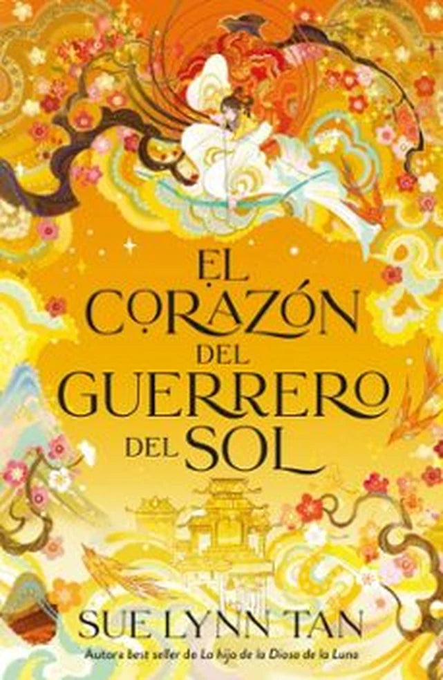 Portada de El corazón del guerrero del sol