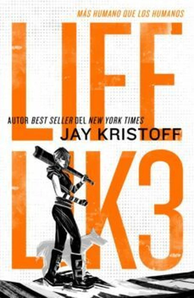 Portada de LIFEL1K3: Más humano que los humanos