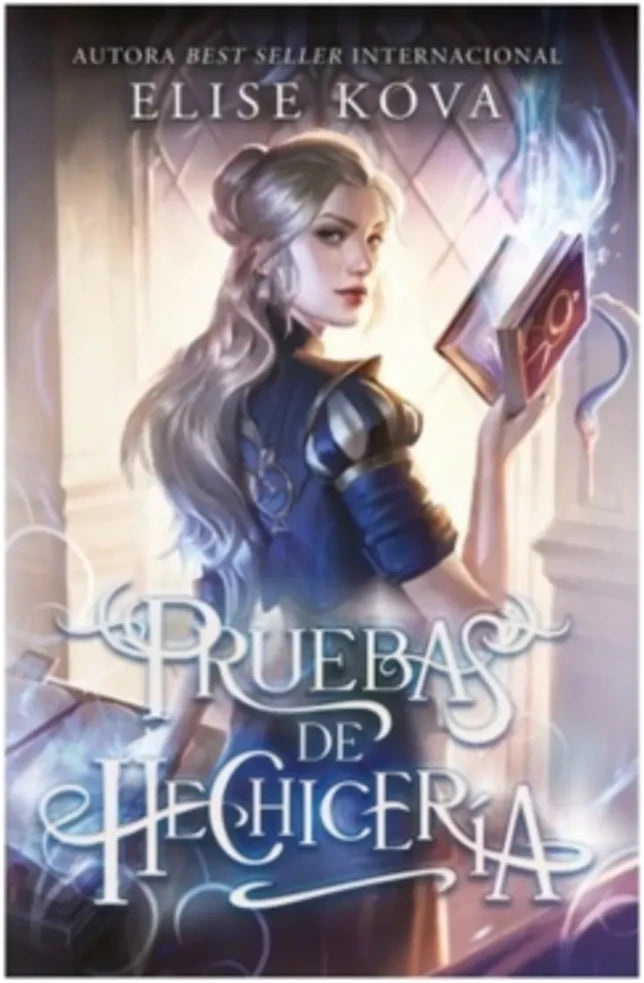 Portada de PRUEBAS DE HECHICERIA