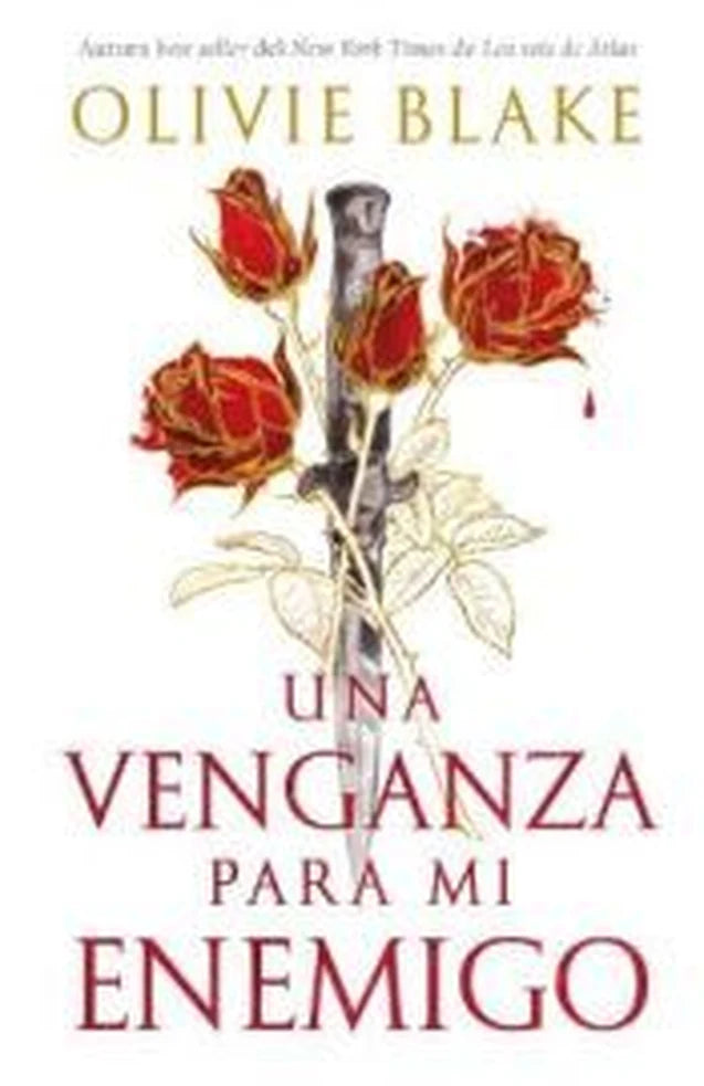Portada de Una venganza para mi enemigo, Olivie Blake