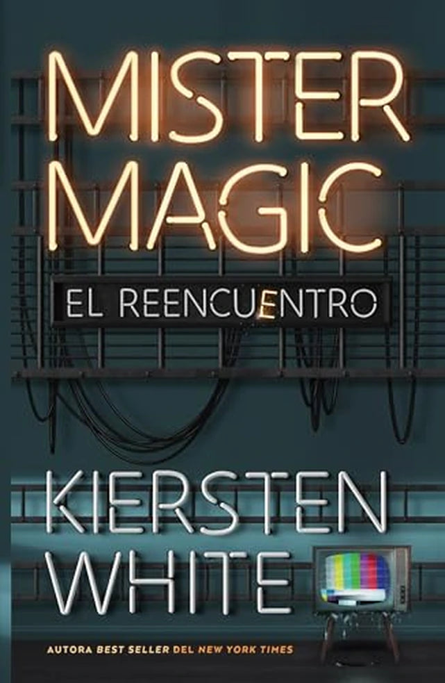 Portada de MISTER MAGIC EL REENCUENTRO