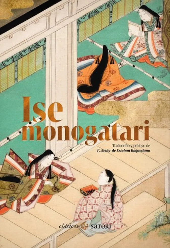 Portada de Ise Monogatari