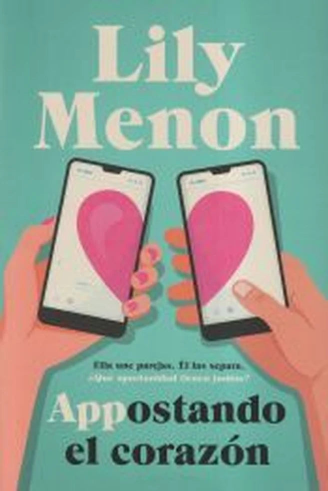Portada de Apostando el corazón