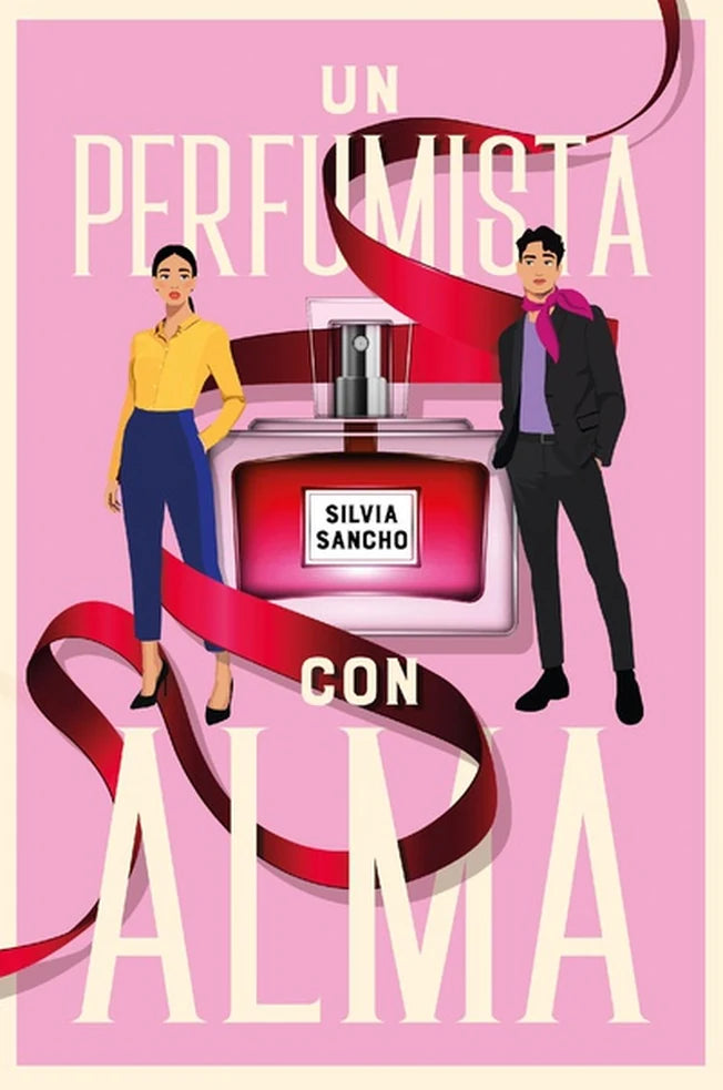 Portada de Un perfumista con alma, Silvia Sancho