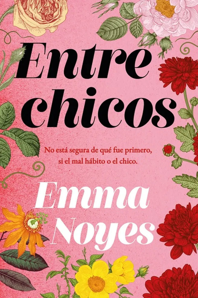 Portada de Entre chicos, Emma Noyes