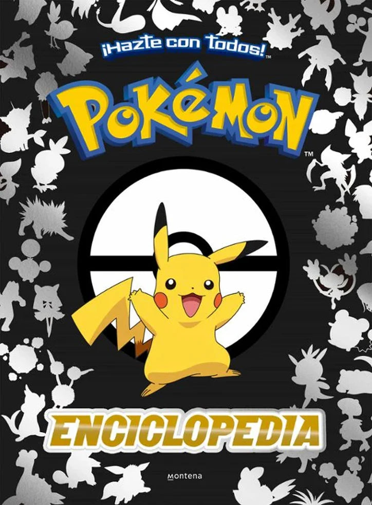 Portada de Enciclopedia Pokémon