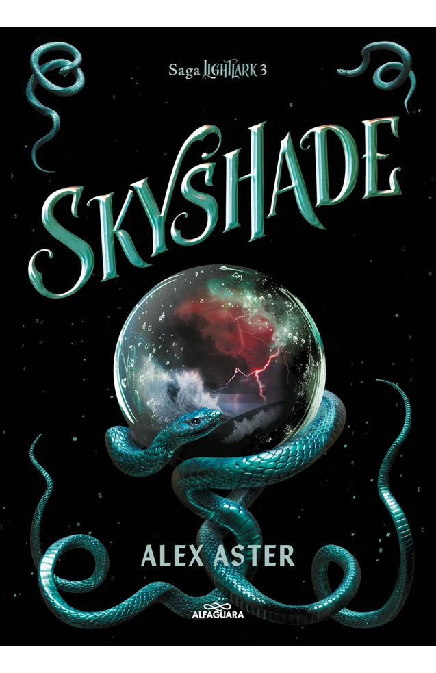 Portada de SKYSHADE SAGA LIGHTLARG 3