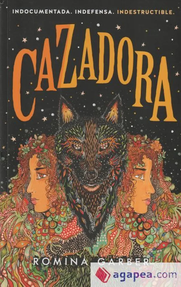 Portada de Cazadora