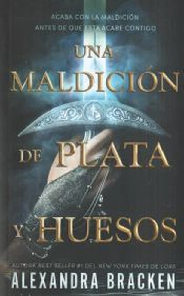 Portada de Una maldición de plata y huesos