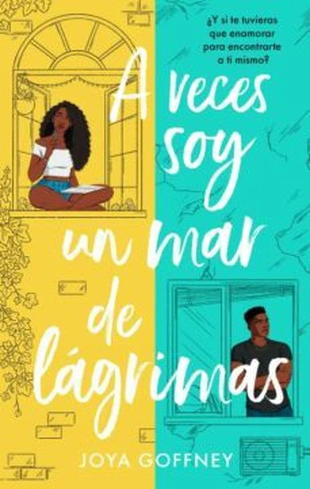 Portada de A veces soy un mar de lágrimas