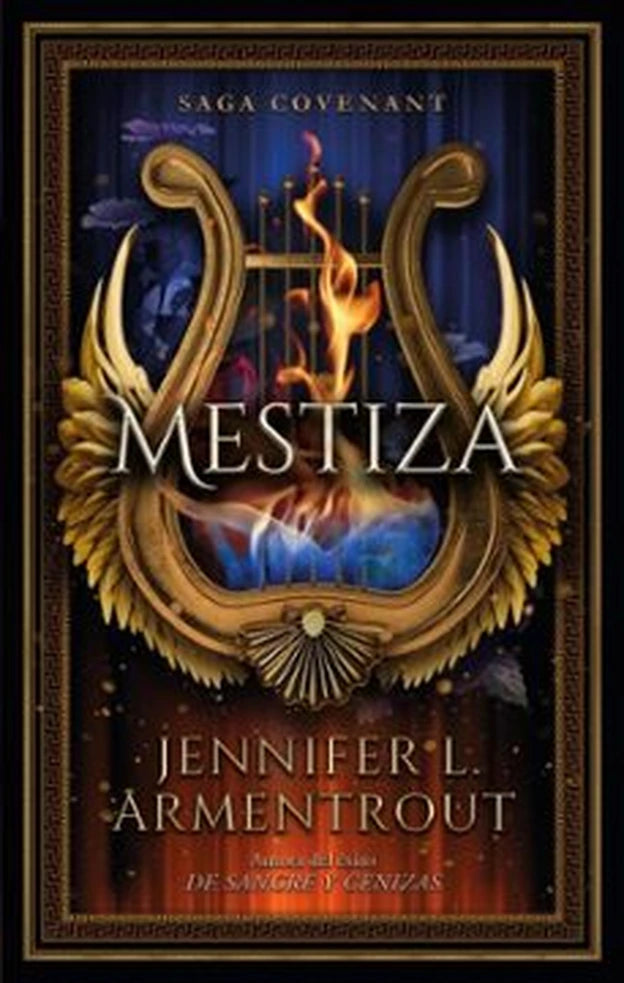 Portada de Mestiza
