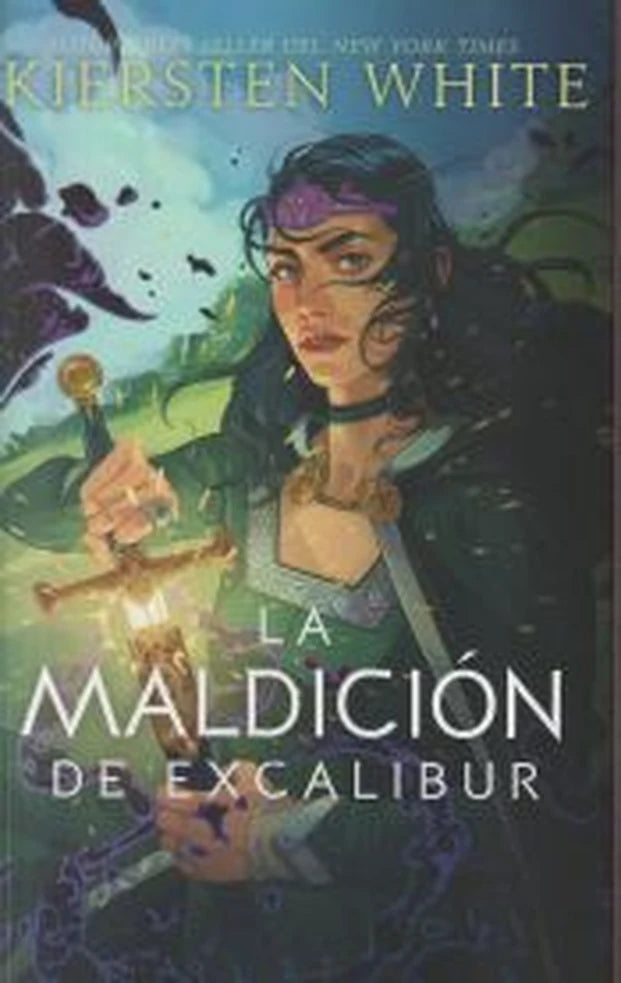 Portada de La maldición de Excalibur