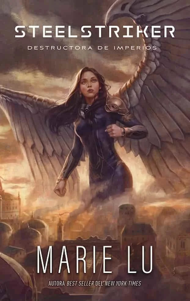 STEEL STRIKER - MARIE LU