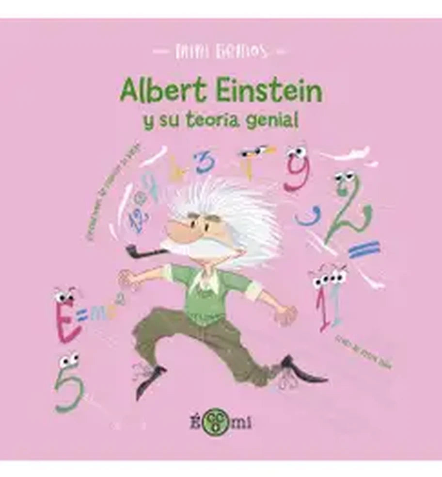 Portada de Mini genios: Albert Einstein