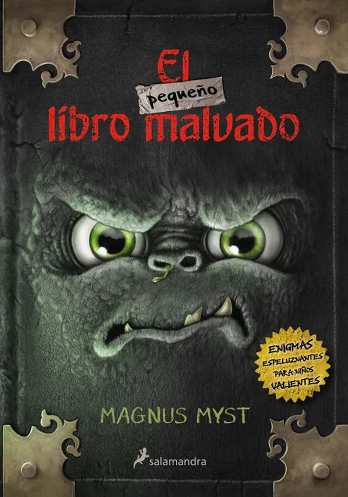 Portada de El libro malvado
