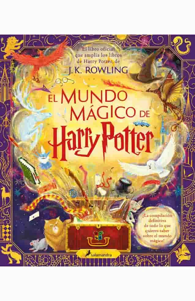 El Mundo Magico de Harry Potter - J K Rowling