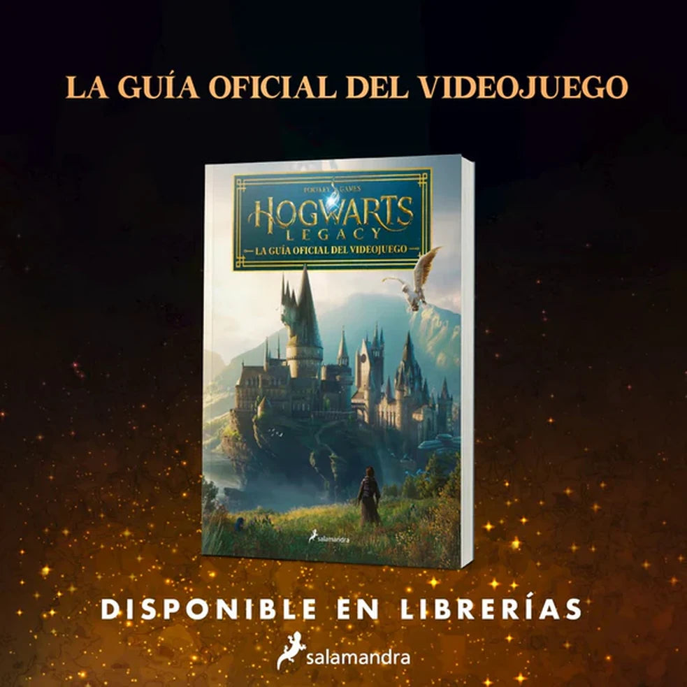 Portada de Hogwarts Legacy. La guía oficial del videojuego