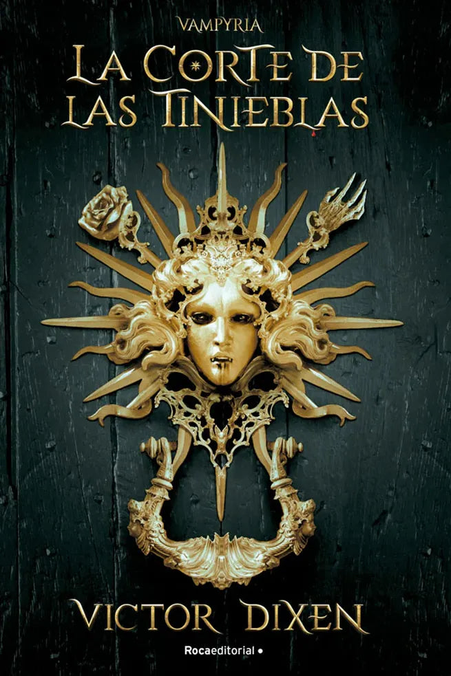 Portada de LA CORTE DE LAS TINIEBLAS