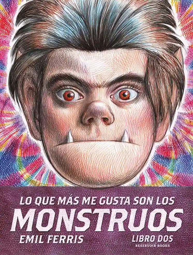 Portada de Lo que más me gusta son los monstruos, Emil Ferris