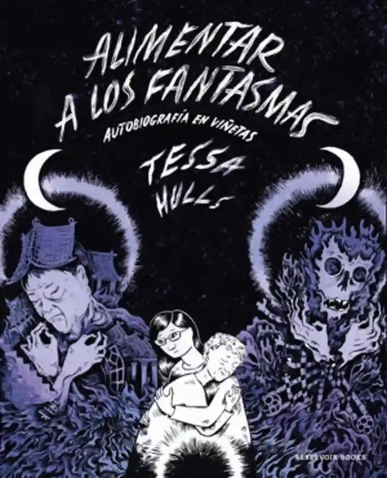 Portada de ALIMENTAR A LOS FANTASMAS