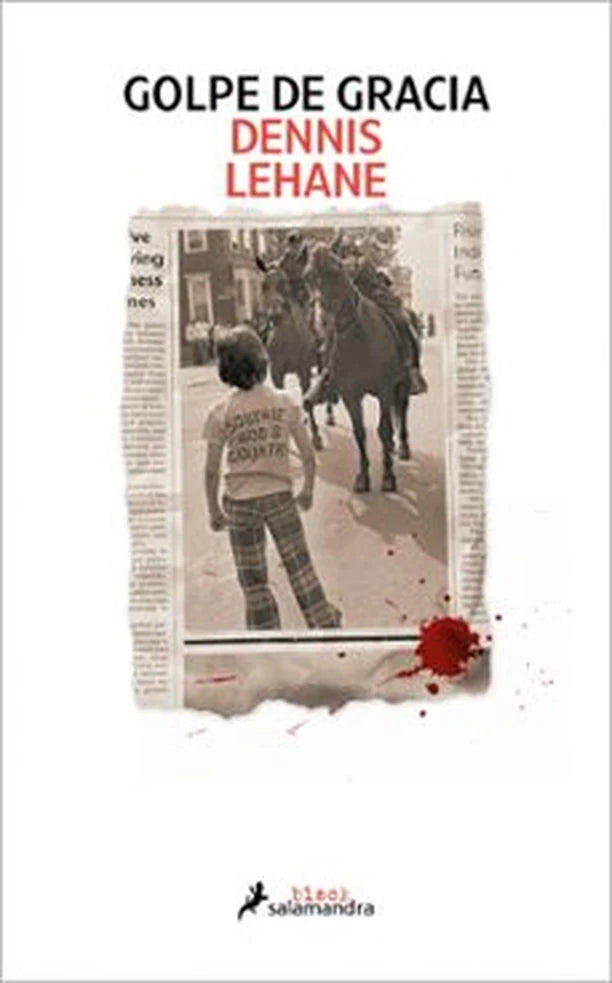 Portada de Golpe de Gracia