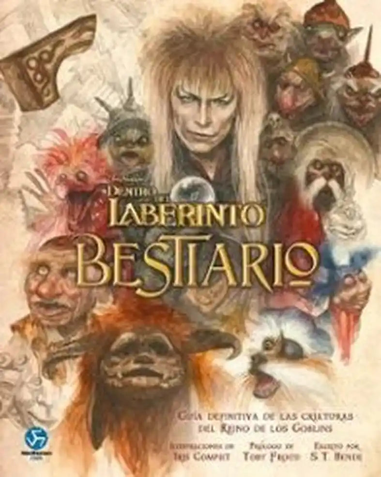 Portada de DENTRO DEL LABERINTO: BESTIARIO