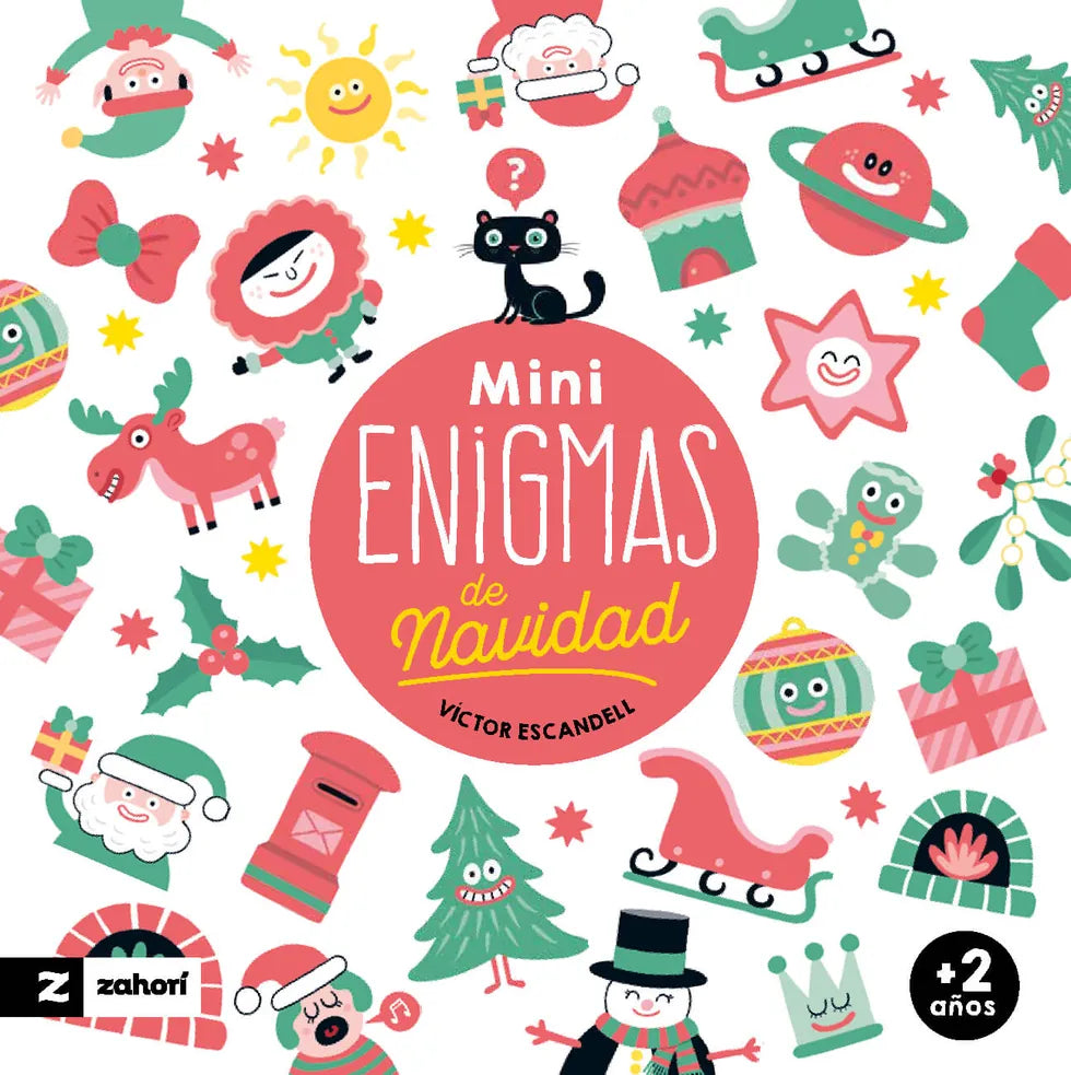 Portada de Mini enigmas de Navidad