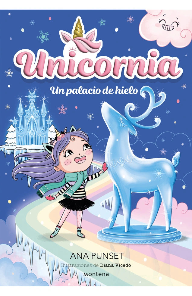 Portada de Unicornia 7 - Un palacio de hielo