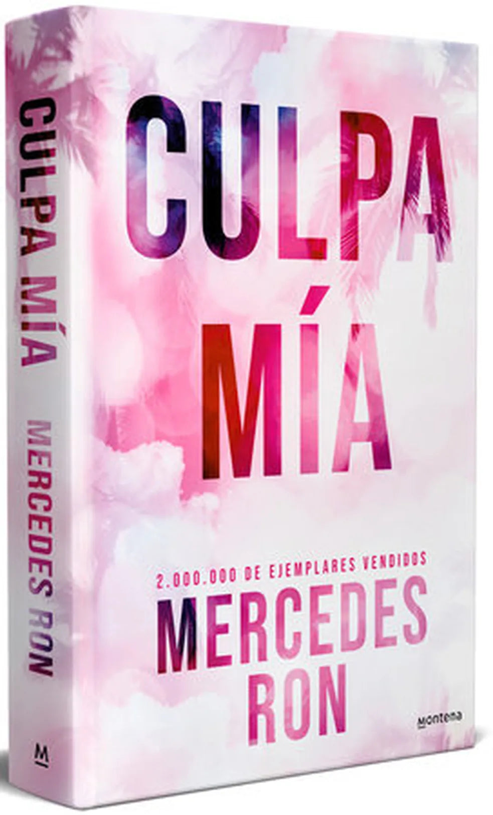 Portada de CULPA MIA EDICION ESPECIAL CULPABLES 1, MERCEDES RON