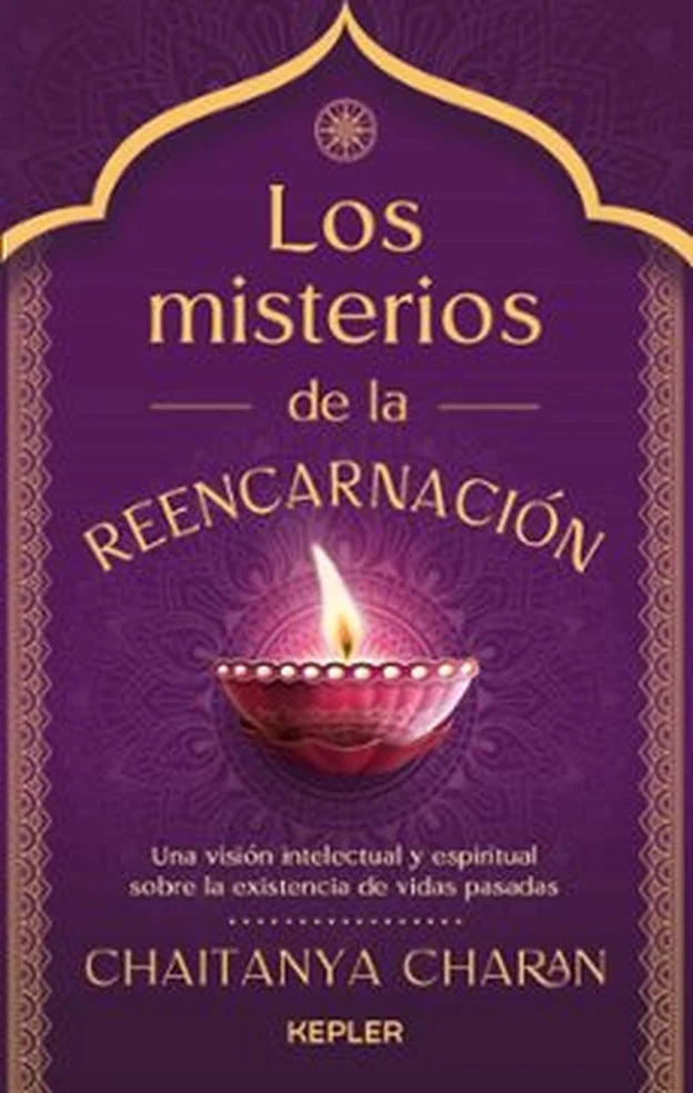 Portada de Los misterios de la reencarnación
