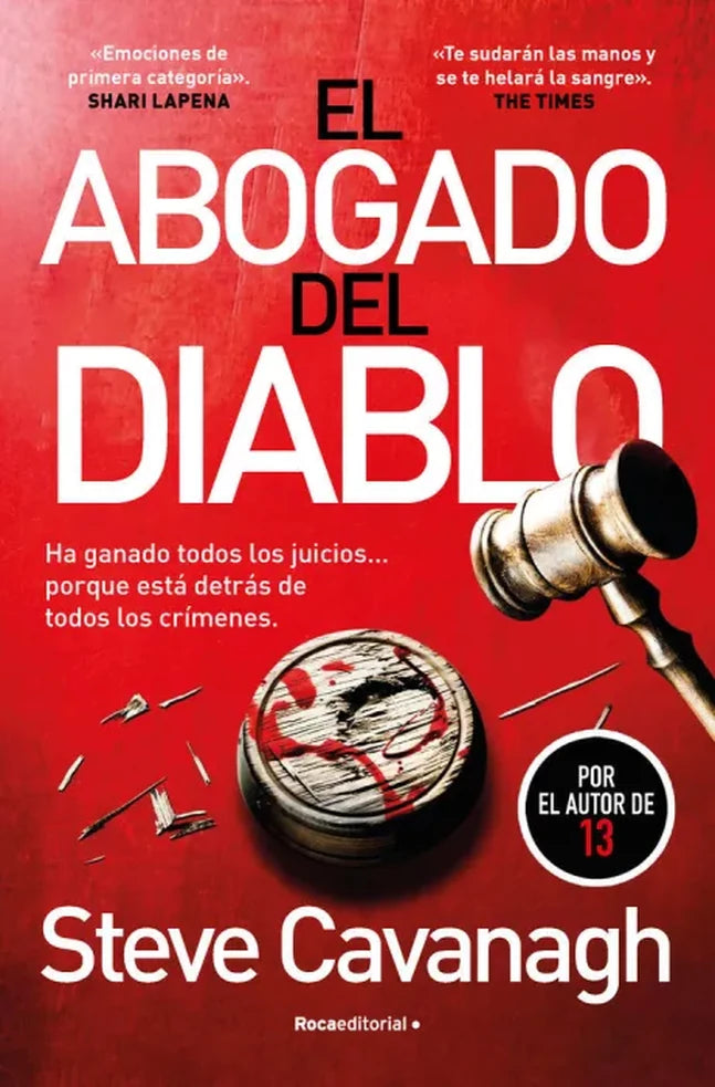 Portada de El abogado del diablo