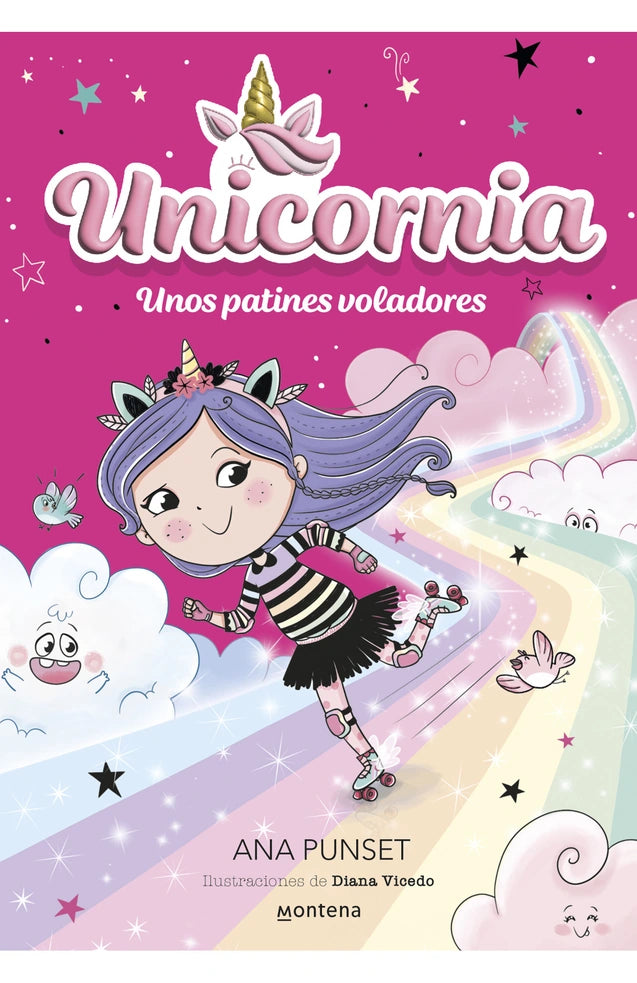 Portada de Unicornia 8 - Unos patines voladores